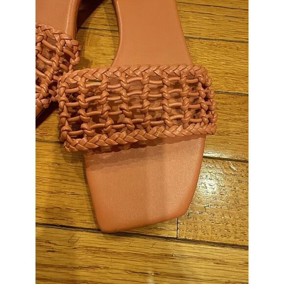 Cult Gaia Maya woven leather sandal shoe 38.5 (san100 main image 6